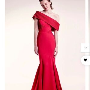 Chic One-Shoulder BLACK Evening Dress